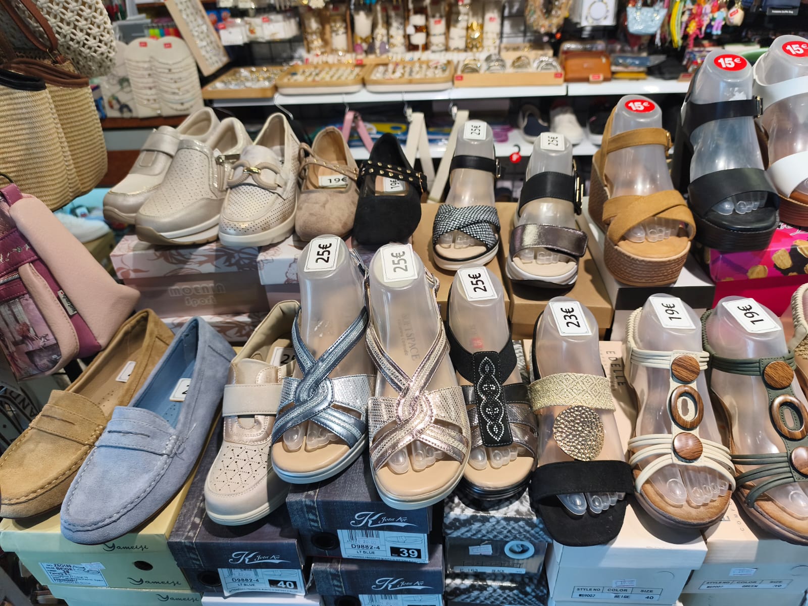 Zapatos ergonómicos de paseo